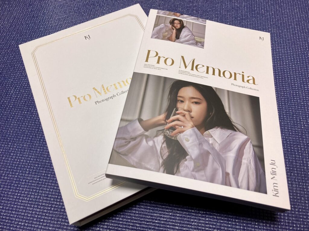 キムミンジュ フォトブック Pro Memoria 写真集 限定盤 - K-POP/アジア