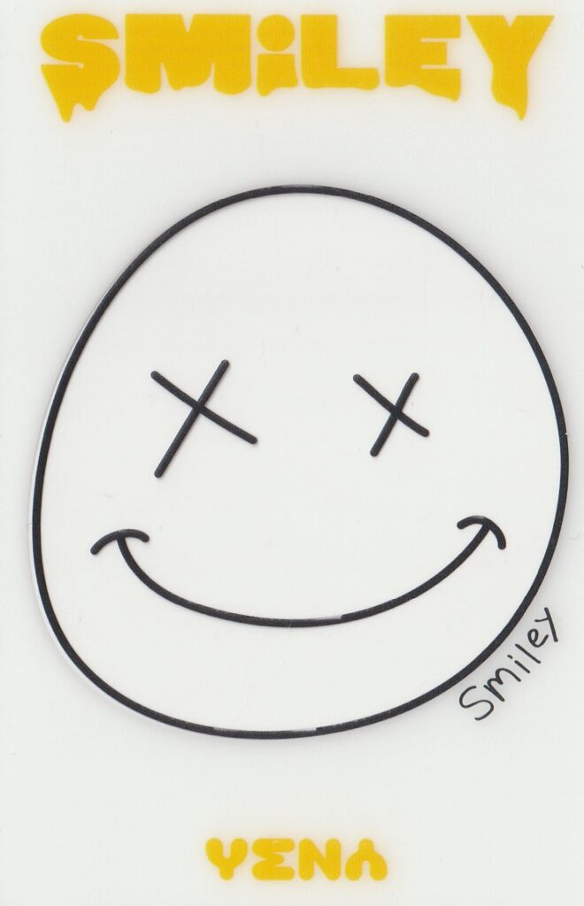 Smiley フレームカード