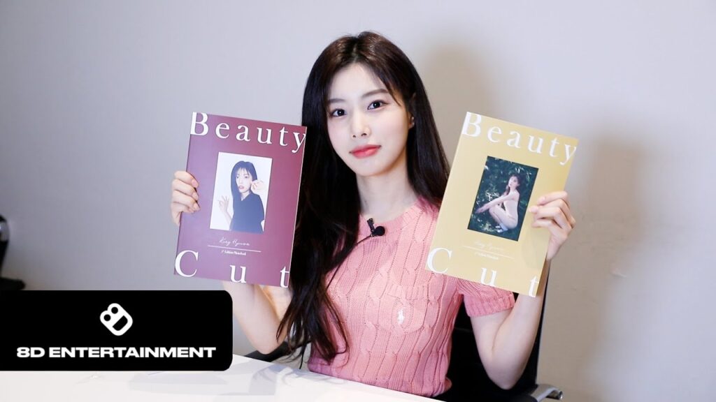 カン・ヘウォン】 フォトブック 1st Edition Photobook 'Beauty Cut