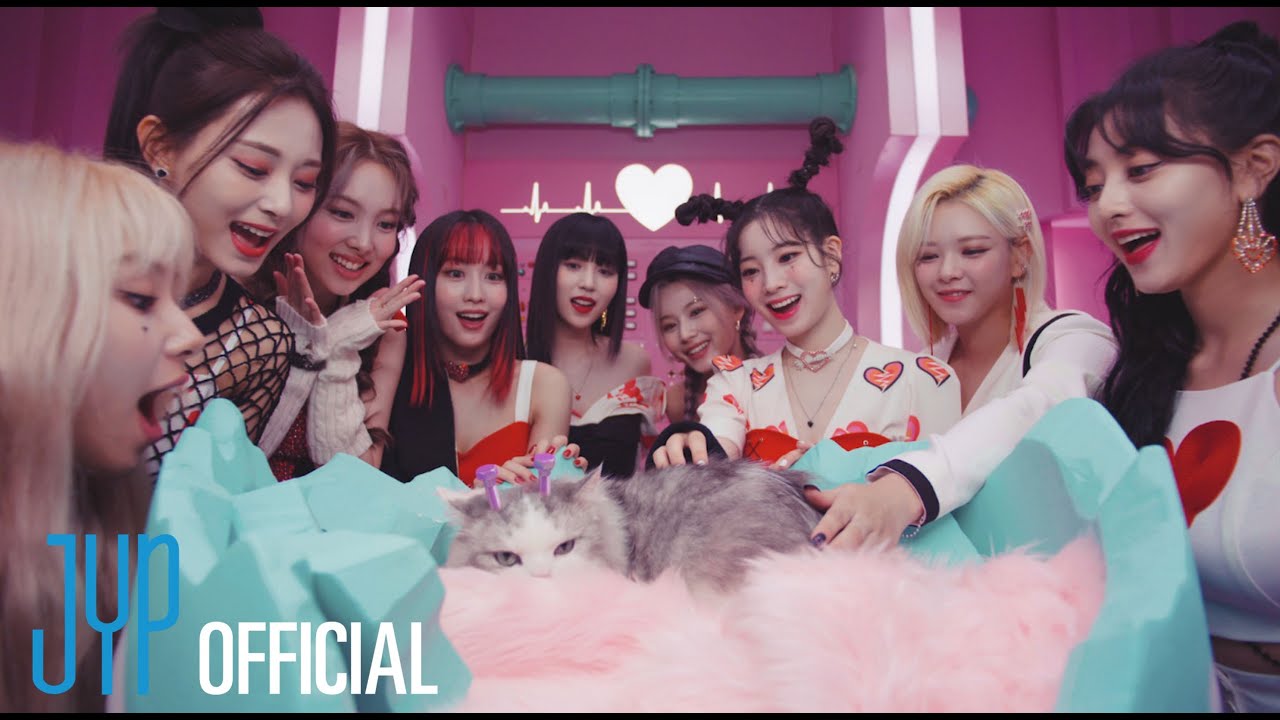 【TWICE】TWICE 「SCIENTIST」 M/V 公開