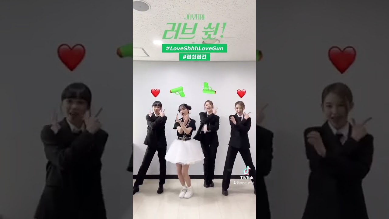 チョ・ユリ、ルセラフィムがチャレンジ動画でコラボ実現