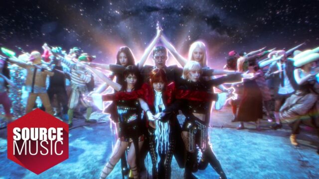 LE SSERAFIM「CELEBRATION」MV公開 — 2ndアルバム「PUREFLOW pt.1」先行リリース